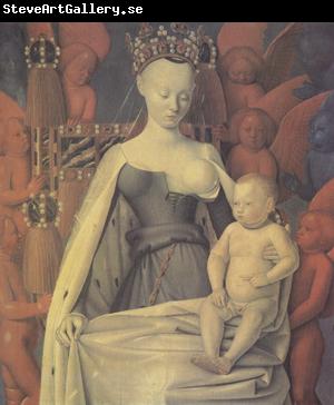 Jean Fouquet Virgin and Child (nn03)